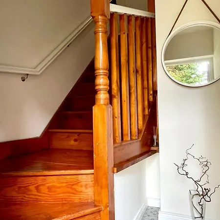 Cosy First Floor Loft Apartment Omagh Exterior photo